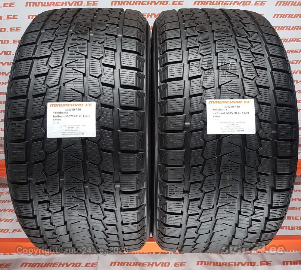 305/40R20 Yokohama IceGuard G075 FR XL 112H - Tyres - veetehnika.ee