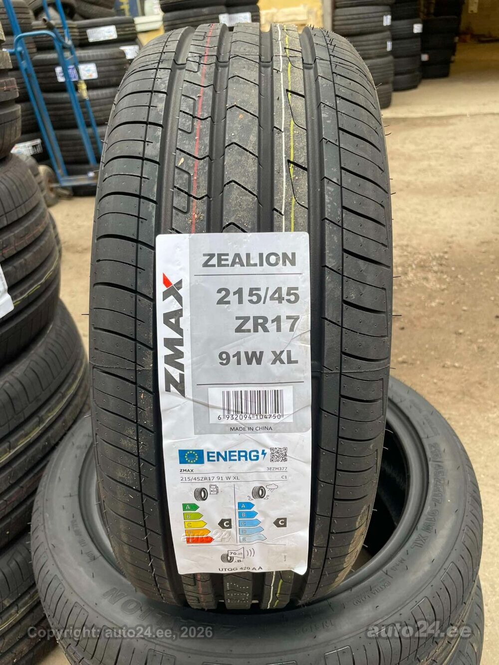 215/45R17 Zmax ZEALION - Tyres - auto24.ee