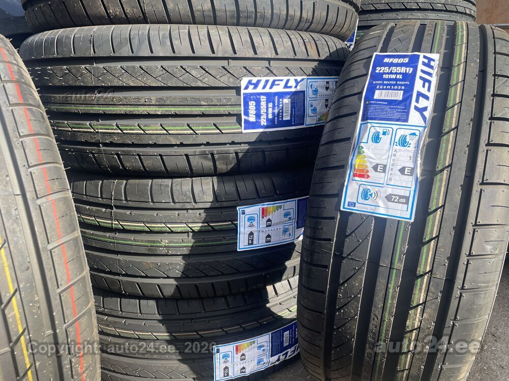 HIFLYサマータイヤ225／55R17 101W XL深溝 225/55R17 Hifly HF805 - Tyres - auto24.ee