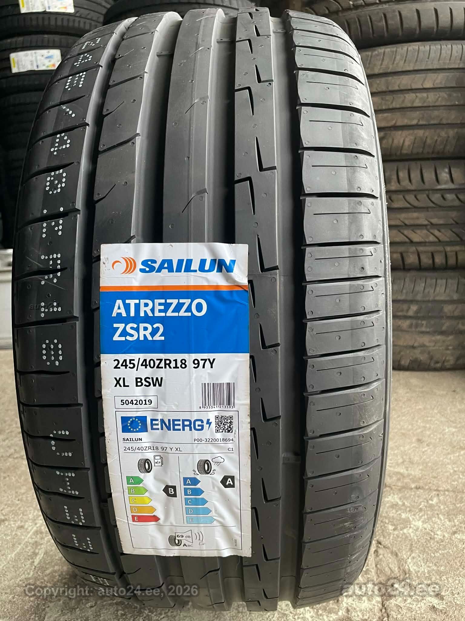 245/40R18 Sailun Atrezzo ZSR2 UUS MUDEL - Tyres - auto24.ee