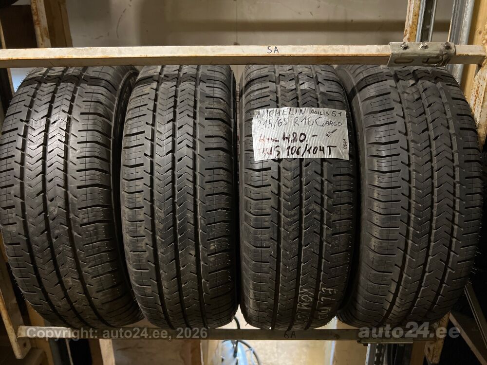 Rehv 215/65R16 MICHELIN Agilis 51 (Cargo) 106