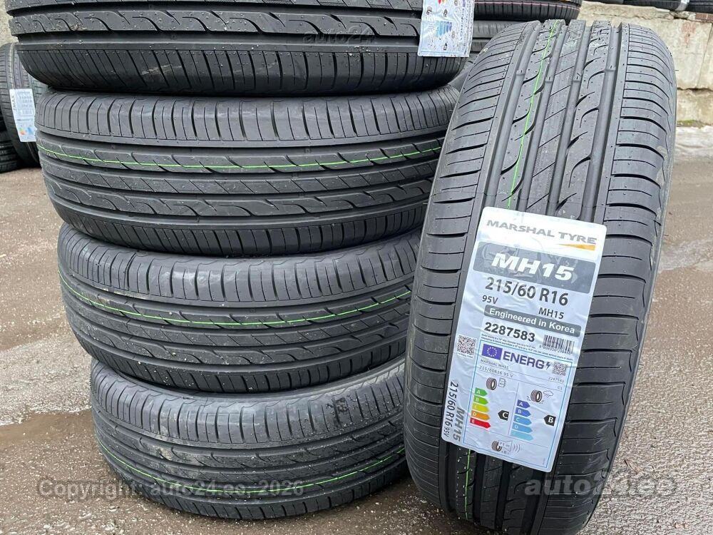 215/60R16 Marshal MH15 BY Kumho (KOREA) - Tyres - auto24.ee