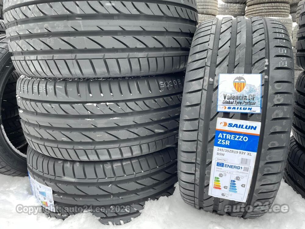245/35R19 Sailun Atrezzo ZSR - Tyres - auto24.ee