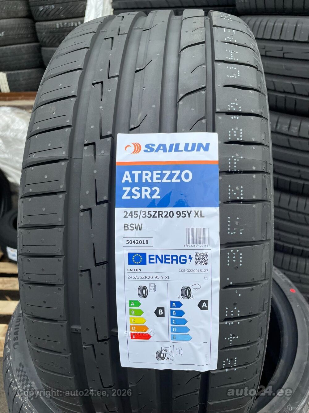 245/35R20 Sailun Atrezzo ZSR2 UUS MUDEL - Tyres - auto24.ee