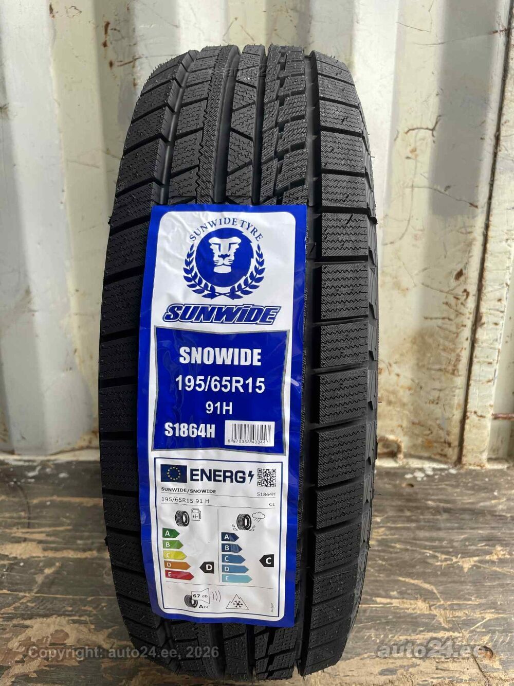 195/65R15 Sunwide Snowide Pehme Lamell - Tyres - auto24.ee