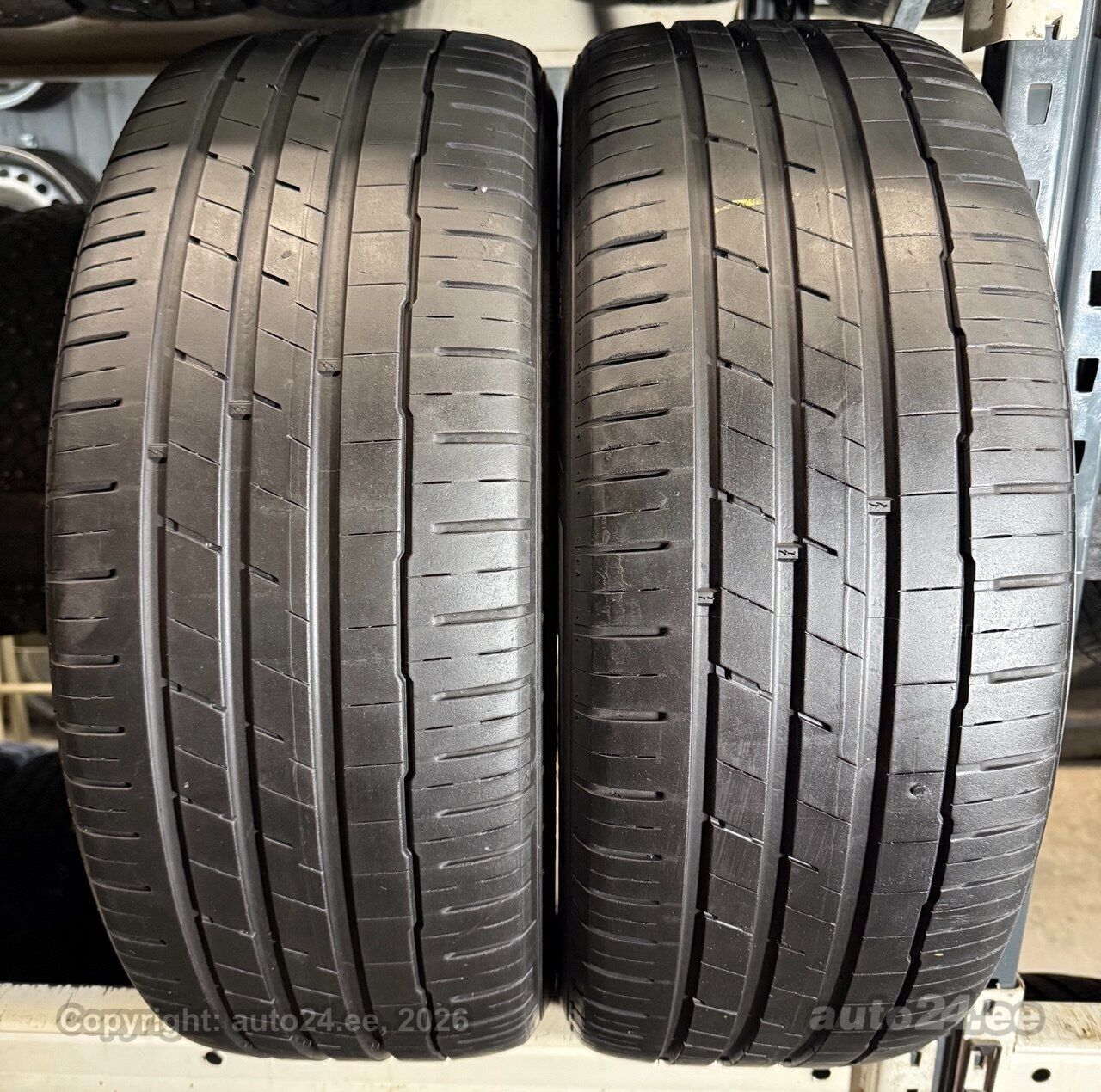 235/55R19 Hankook VentusS1evo3 SUV, 4.5-5mm - Tyres - veetehnika.ee