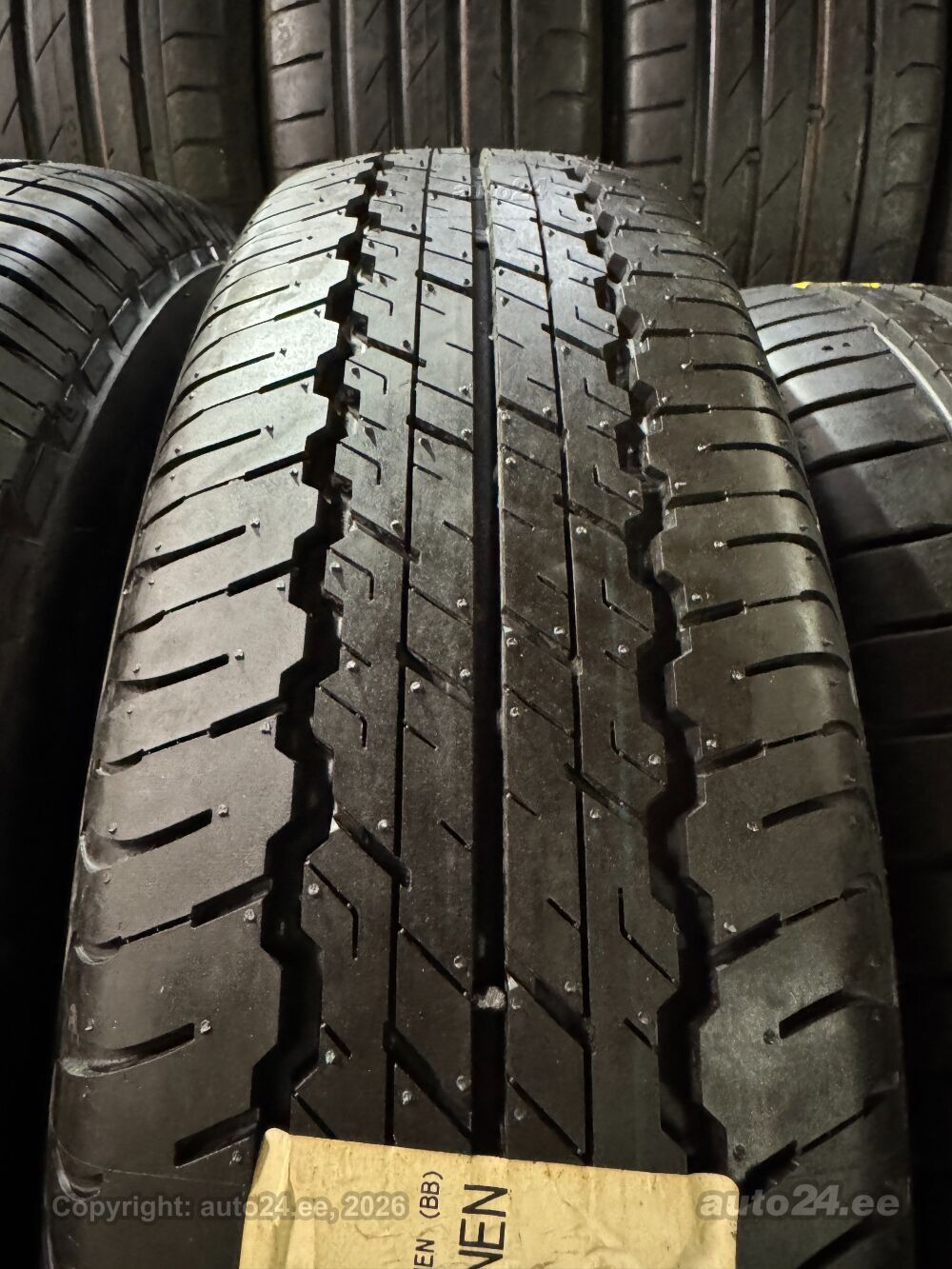 195/80R15 Dunlop Grandtrek AT20 - Tyres - auto24.ee