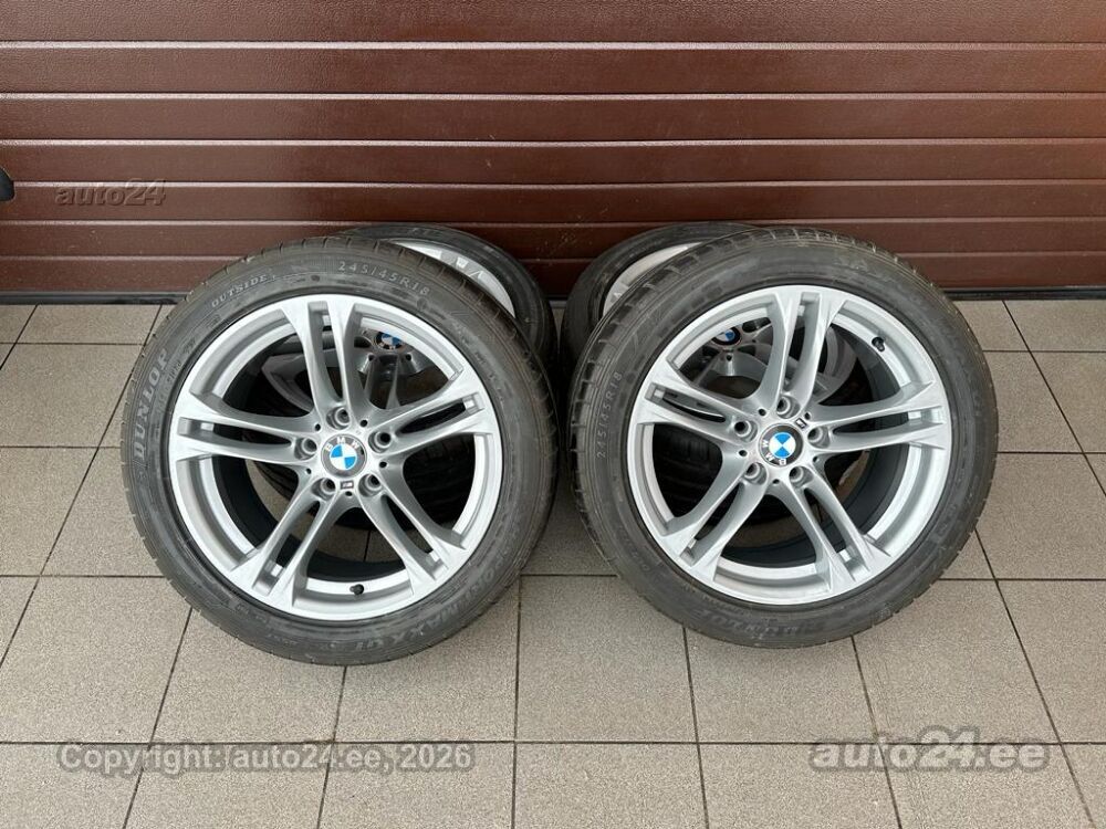 245/45R18 BMW F10 F11 F06 F12 F13 LCI BMW Dunlop SP Sport MAX