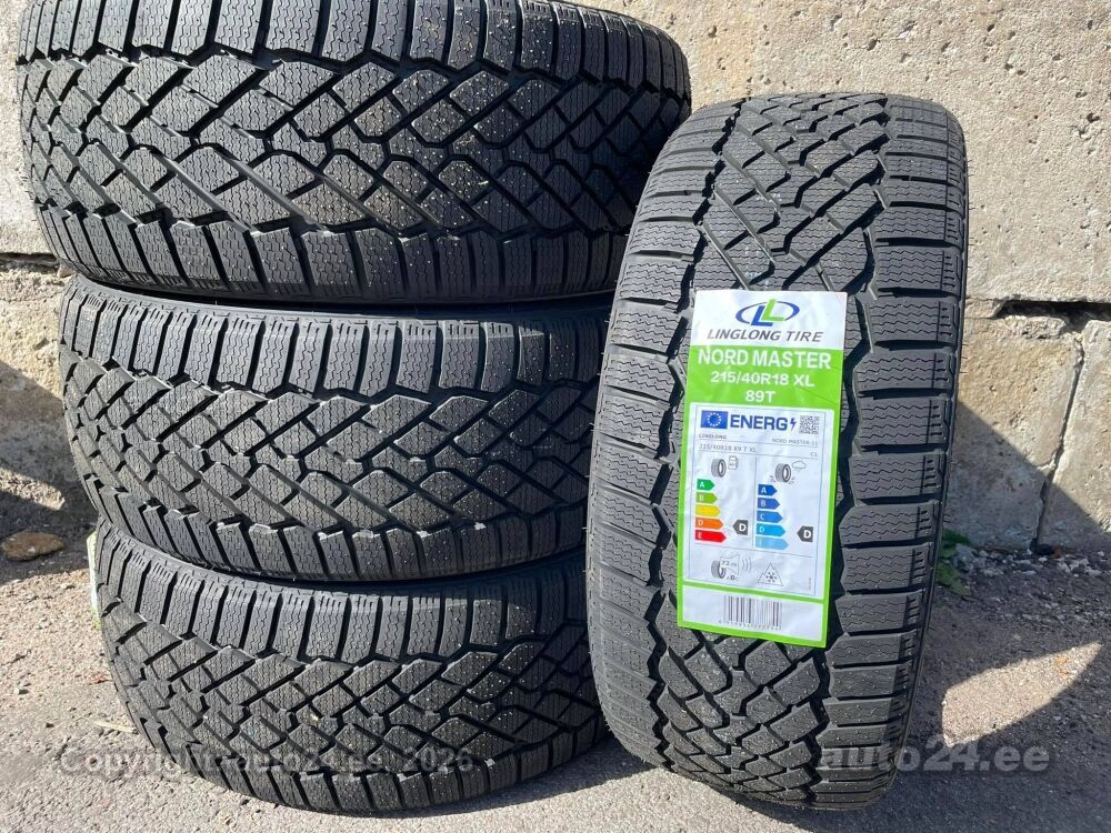 215/40R18 Linglong Nord Master Pehme Lamell - Tyres - auto24.ee