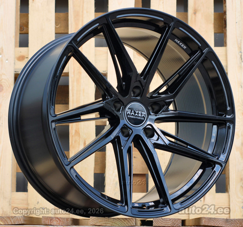 Replica HAXER HX08F Black (23140) (Hybrid Forged) - Wheels - auto24.ee