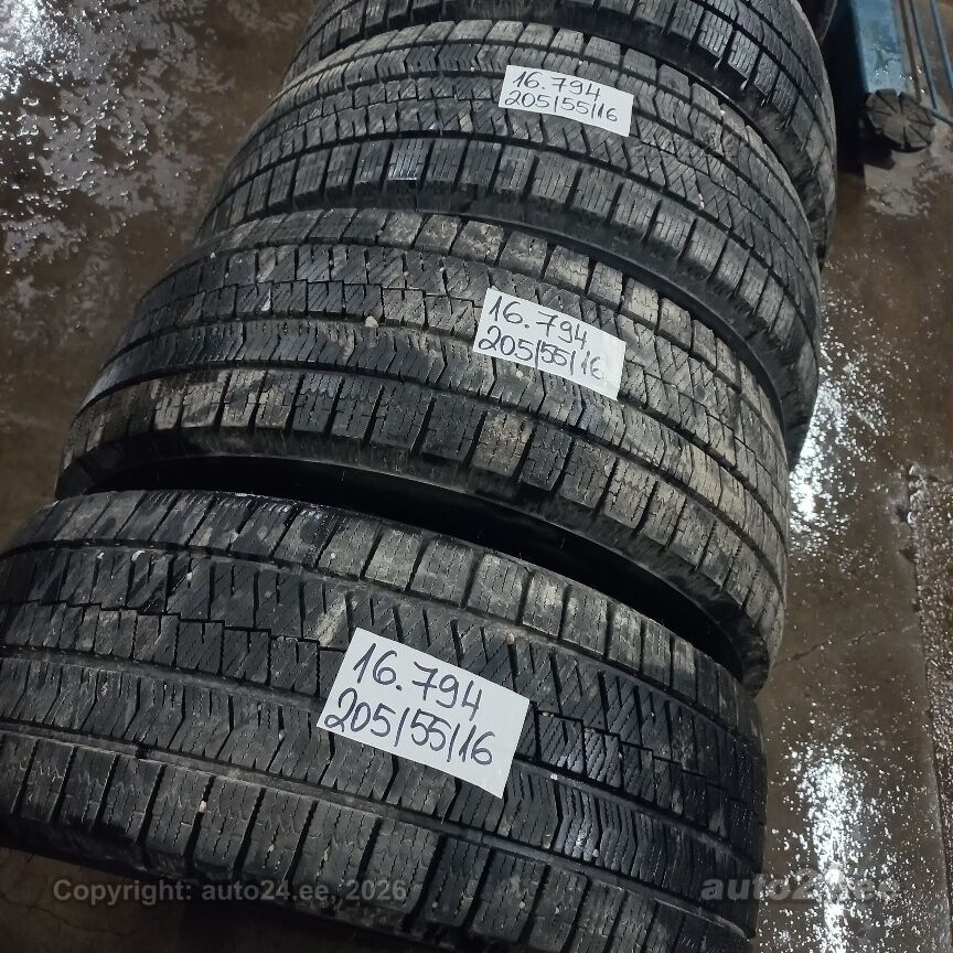 205&frasl;55R16 Bridgestone Blizzak Ice 91S • MMK Riepas