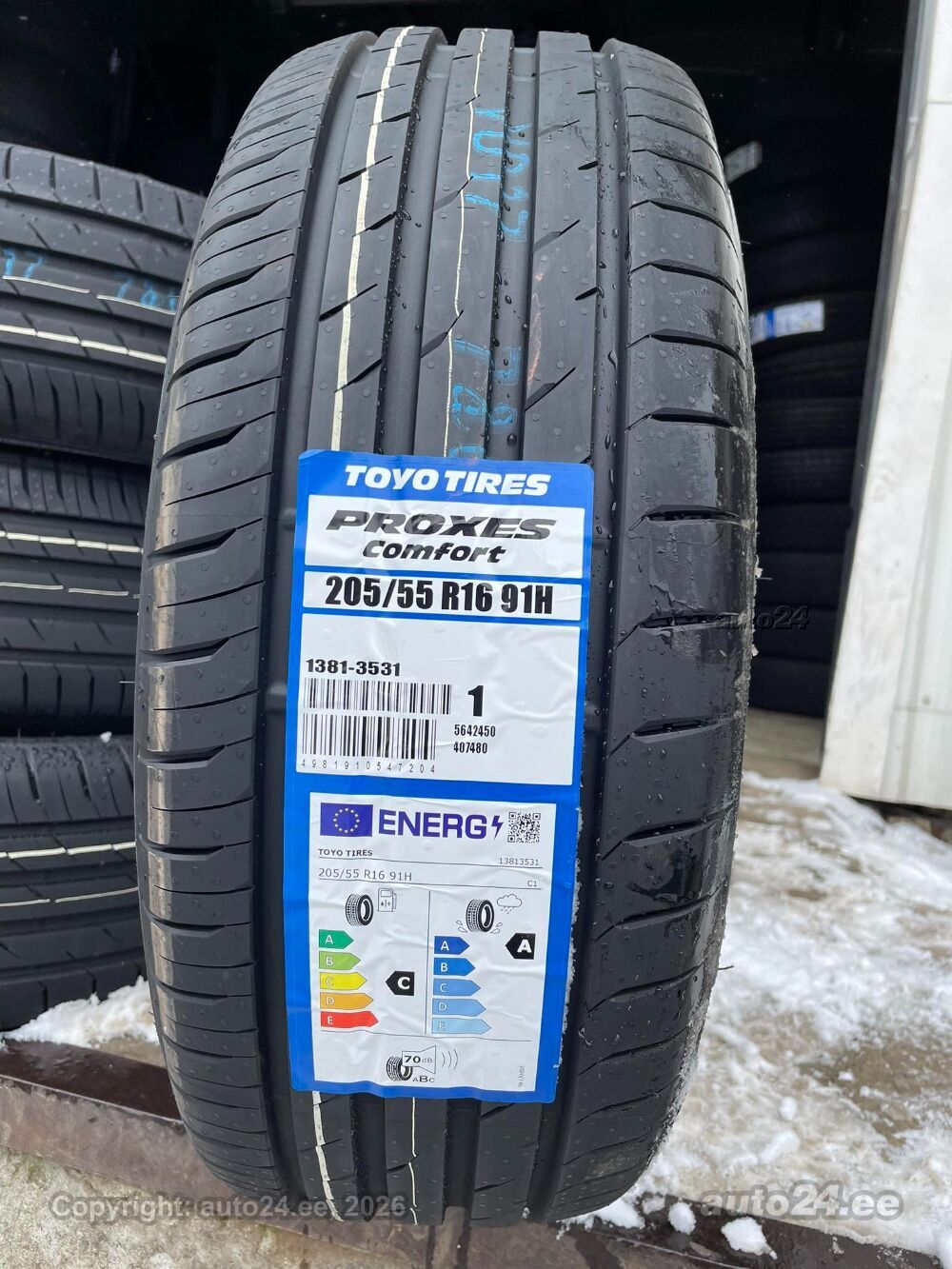 205/55R16 Toyo Proxes Comfort MADE IN JAPAN - Tyres - auto24.ee
