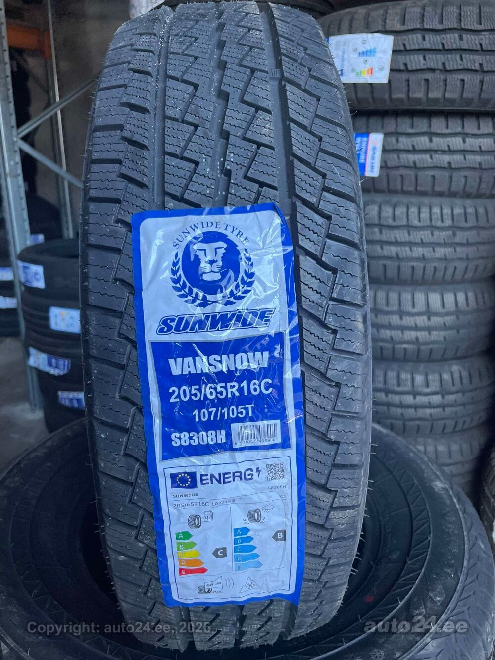 205/65R16 Sunwide Vansnow Kaubiku Rehvid - Tyres - auto24.ee