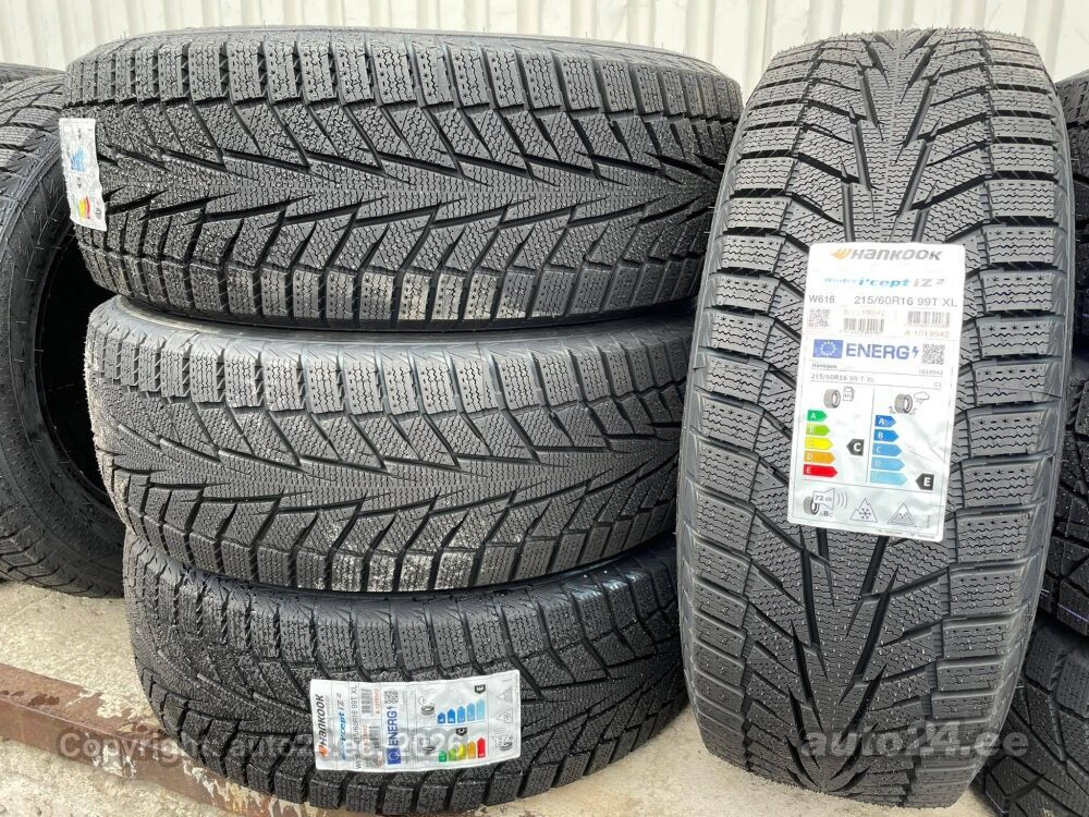 215/60R16 Hankook Winter I Cept IZ2 W616 Pehme Lamell - Tyres