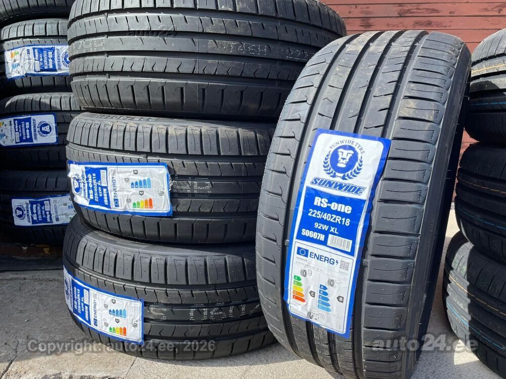 225/40R18 Sunwide RS-One - Tyres - auto24.ee