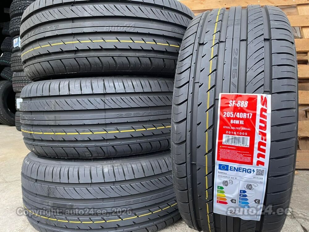205/40R17 Sunfull SF-888 - Tyres - auto24.ee