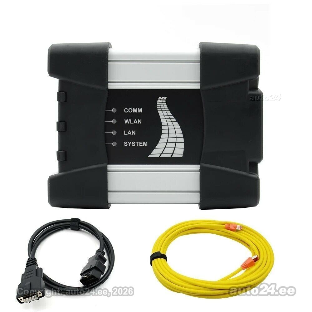 BMW ICOM NEXT WIFI + SDD ISTA D/P 2026 - Diagnostic devices