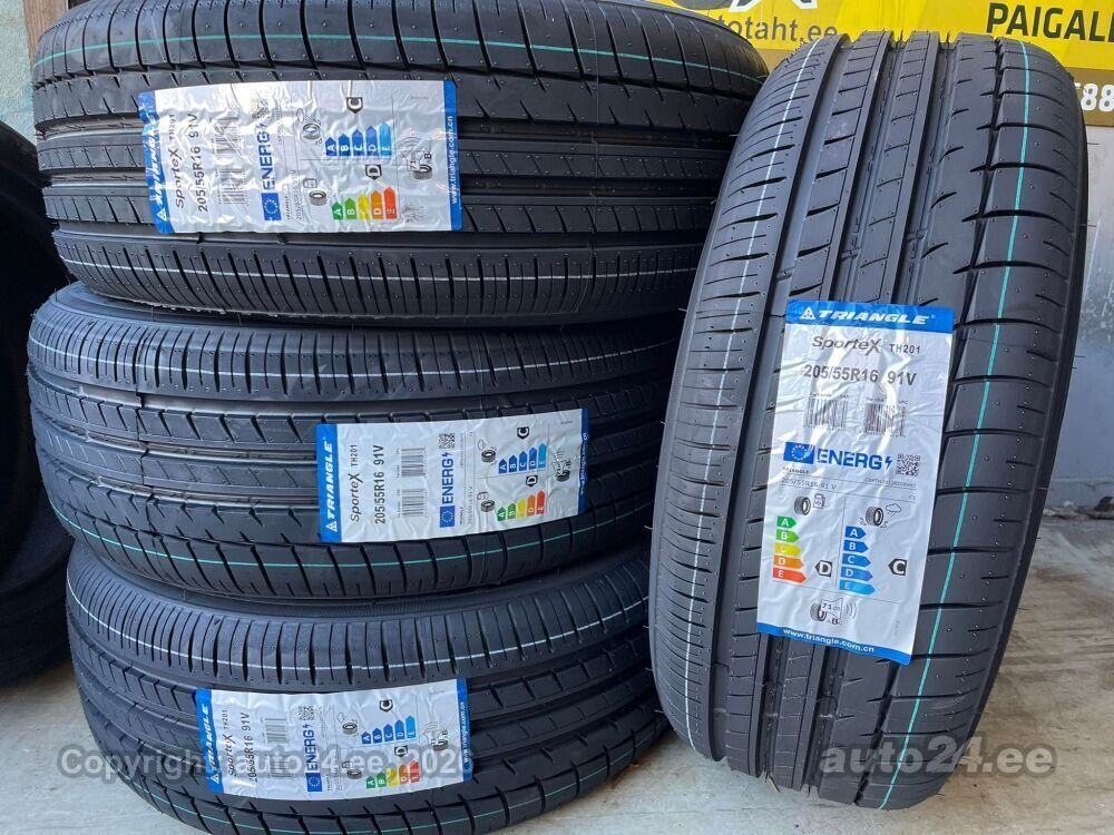 205/55R16 Triangle Sportex TH201 - Tyres - auto24.ee