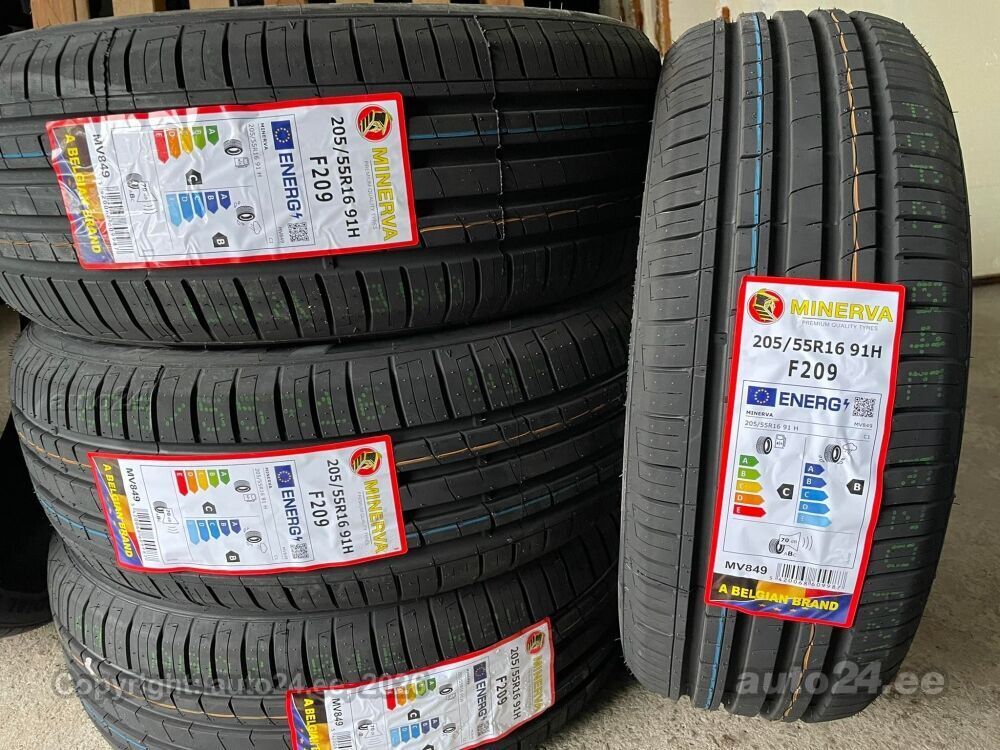 205/55R16 Minerva F209 - Tyres - auto24.ee