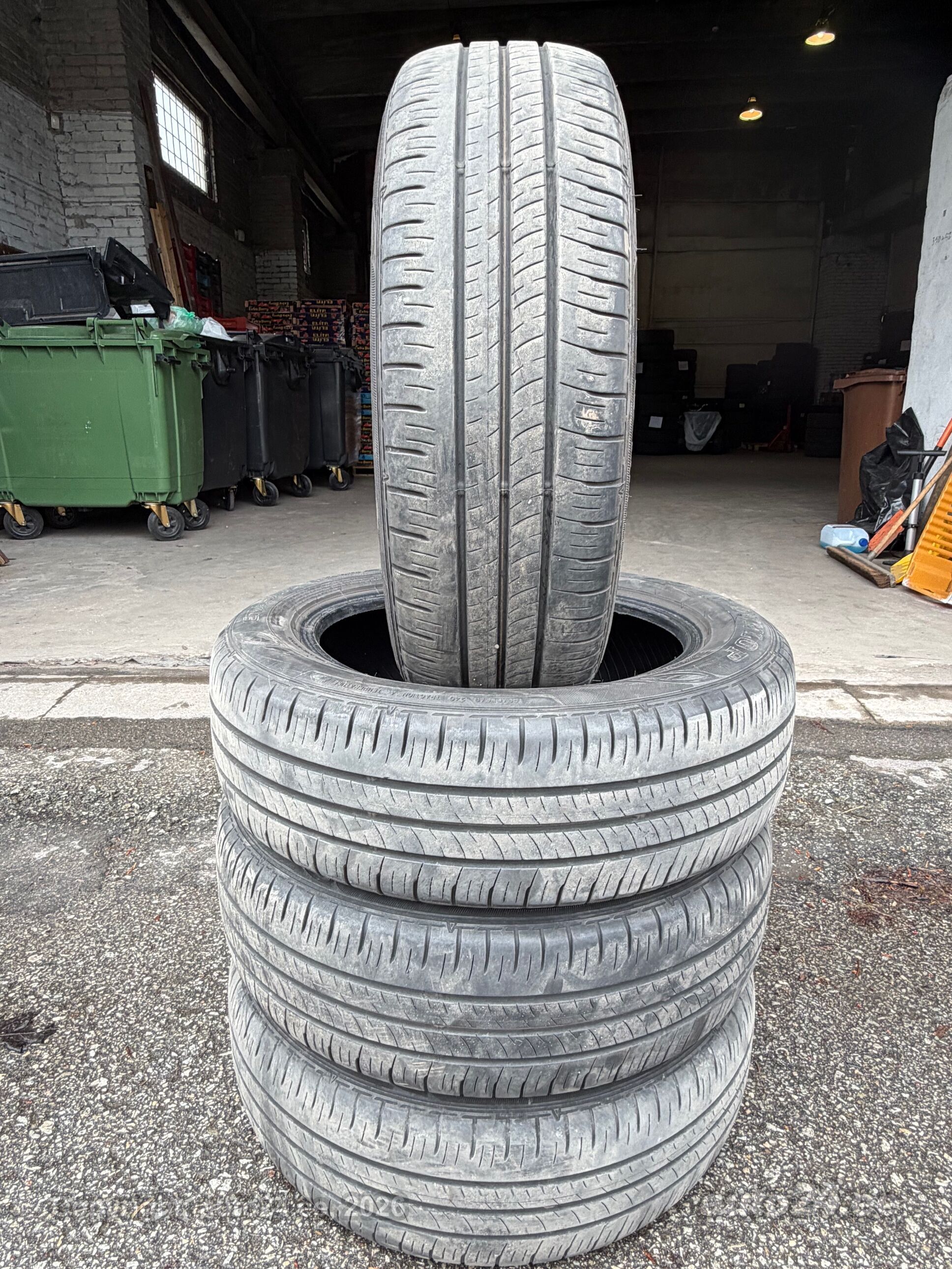 185/60R16 Dunlop Enasave EC300+ - Tyres - auto24.ee
