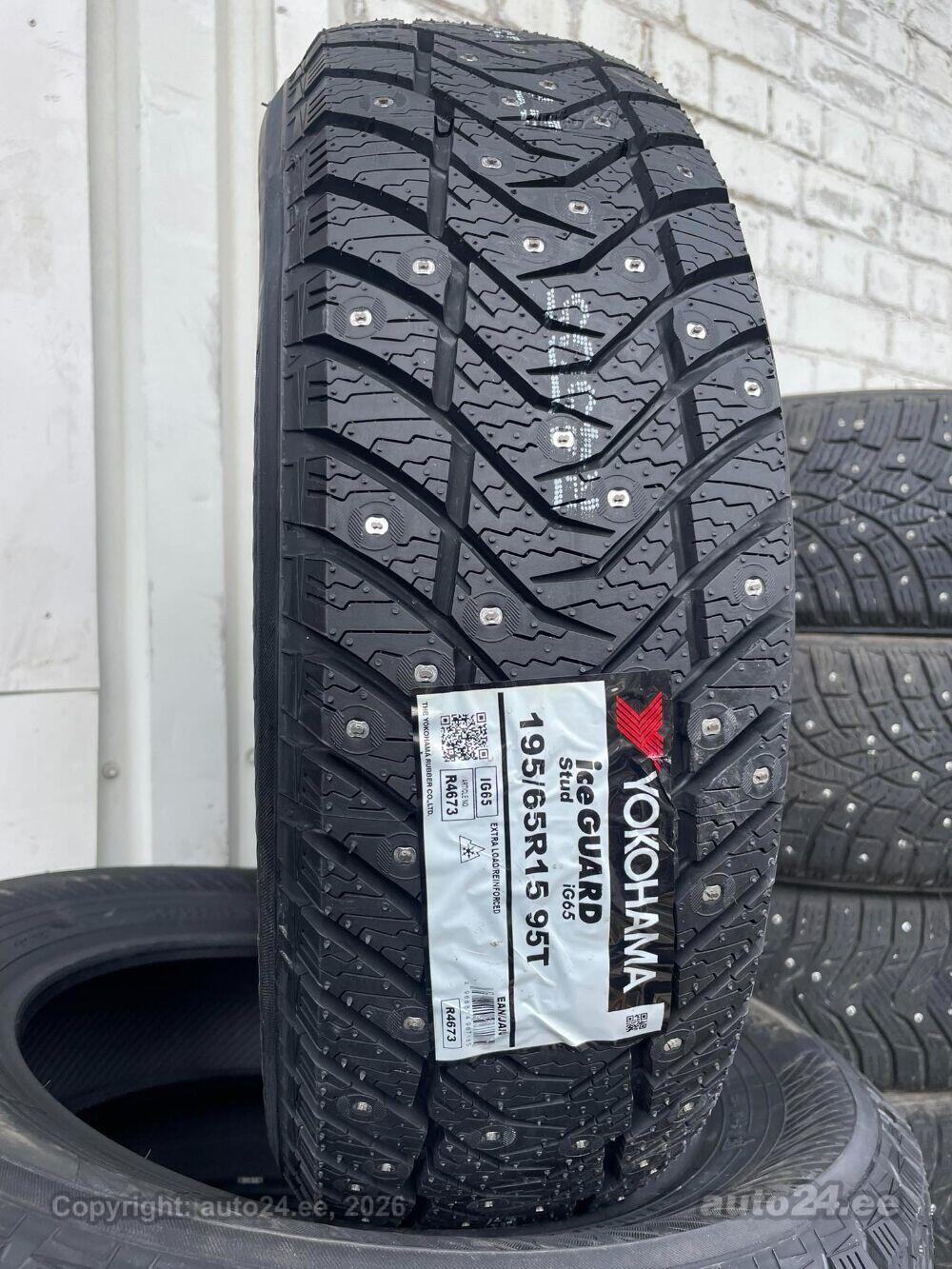 195/65R15 Yokohama Ice Guard IG65 (JAPAN) - Tyres - auto24.ee