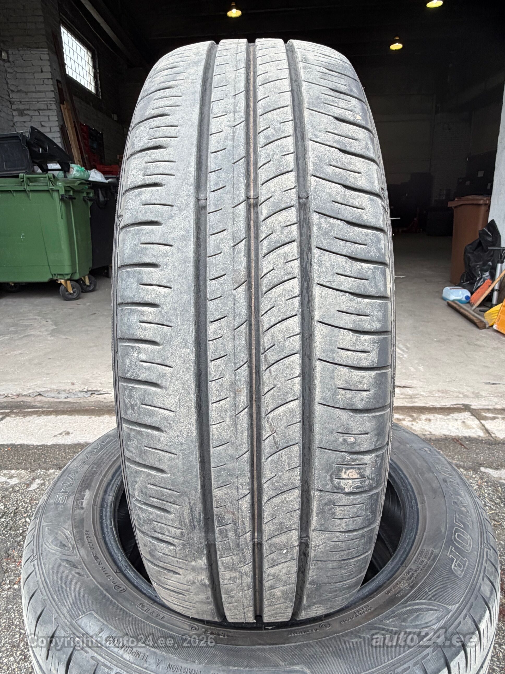 185/60r16 ENASAVE (8-89〜 185/60R16 Dunlop Enasave EC300+ - Tyres - auto24.ee