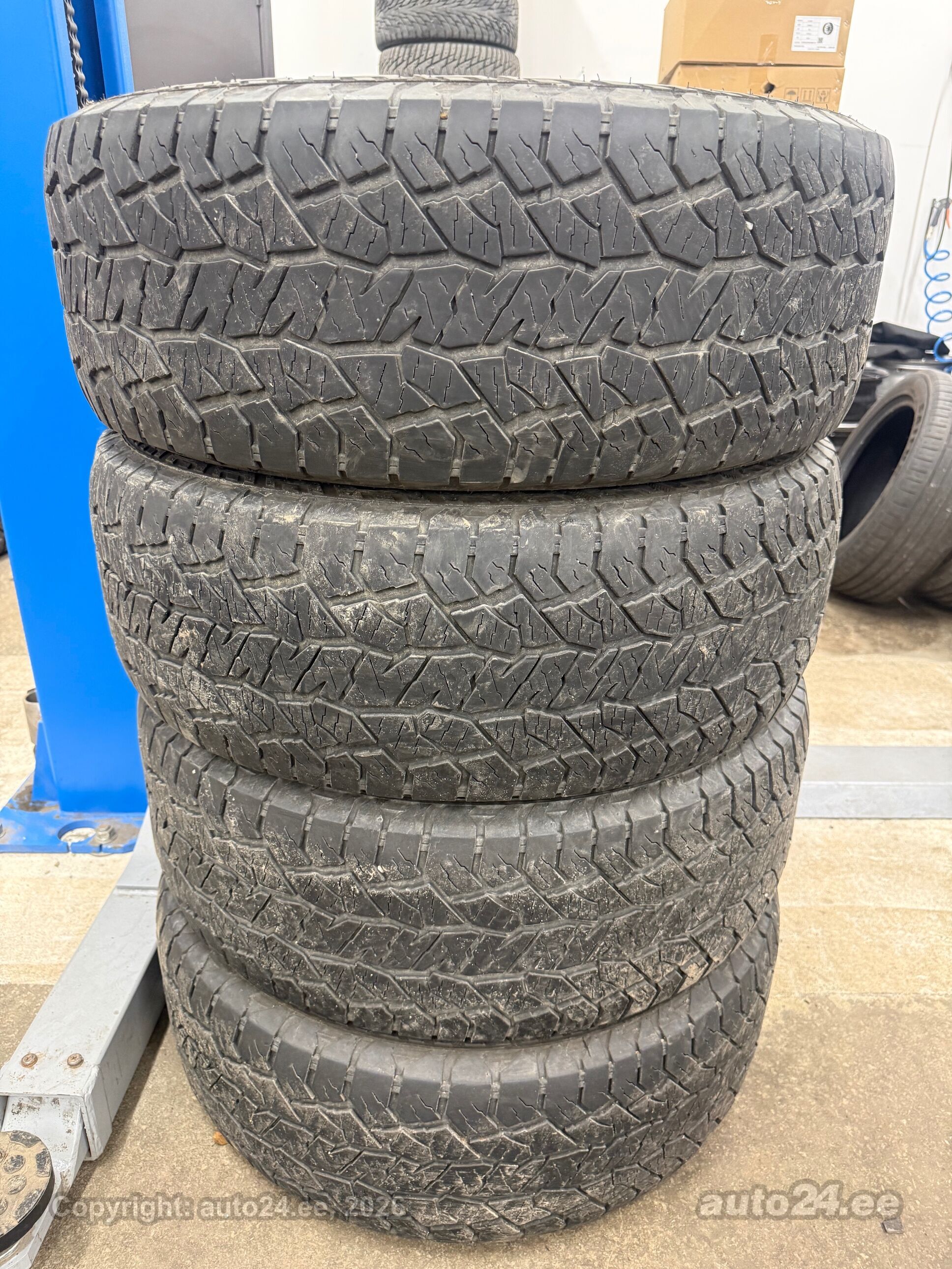 265/65R17   Hankook Dynapro AT2 – foto 1