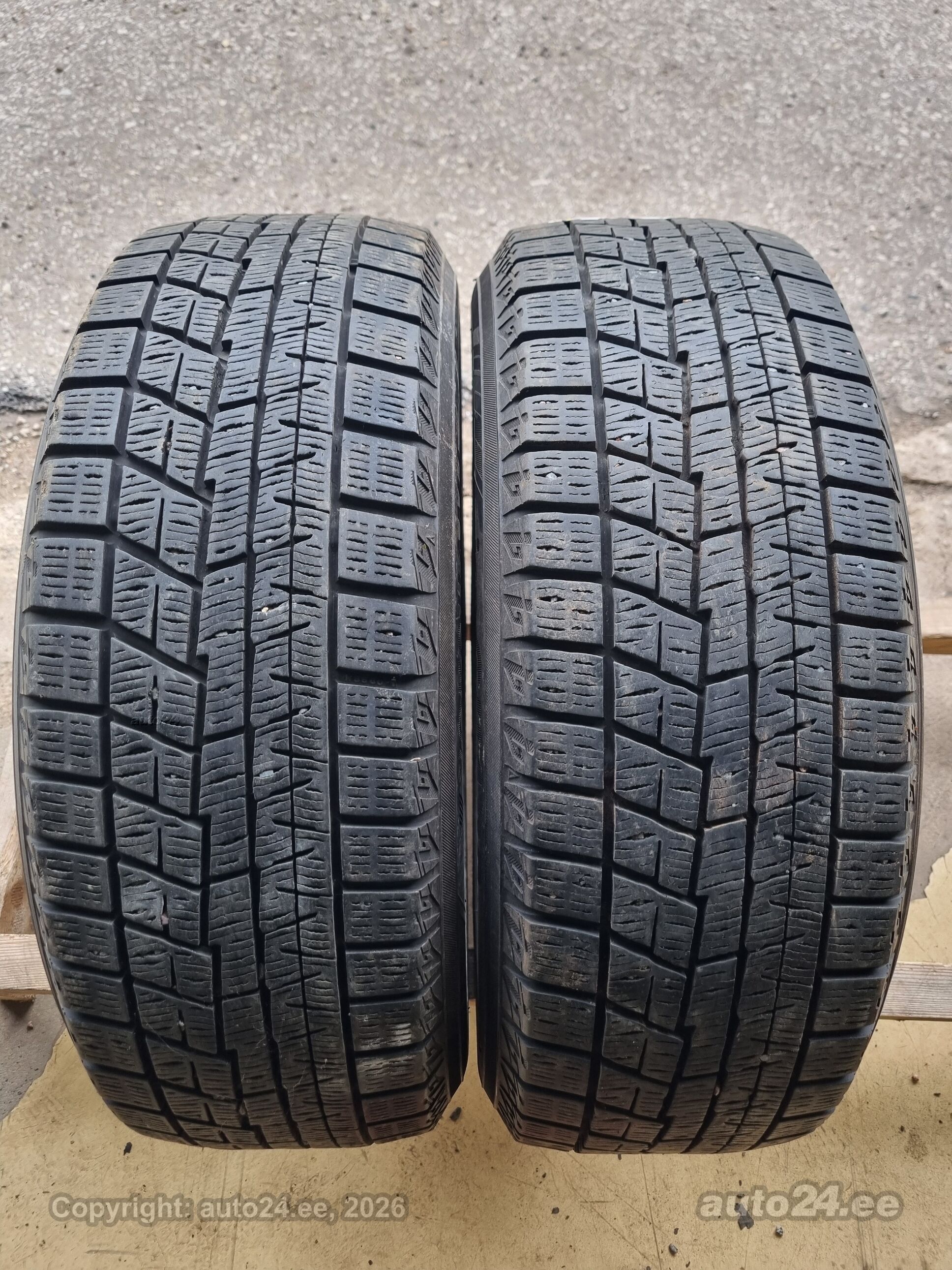 185/55R15 Yokohama Ice Guard IG60 - Tyres - mototehnika.ee