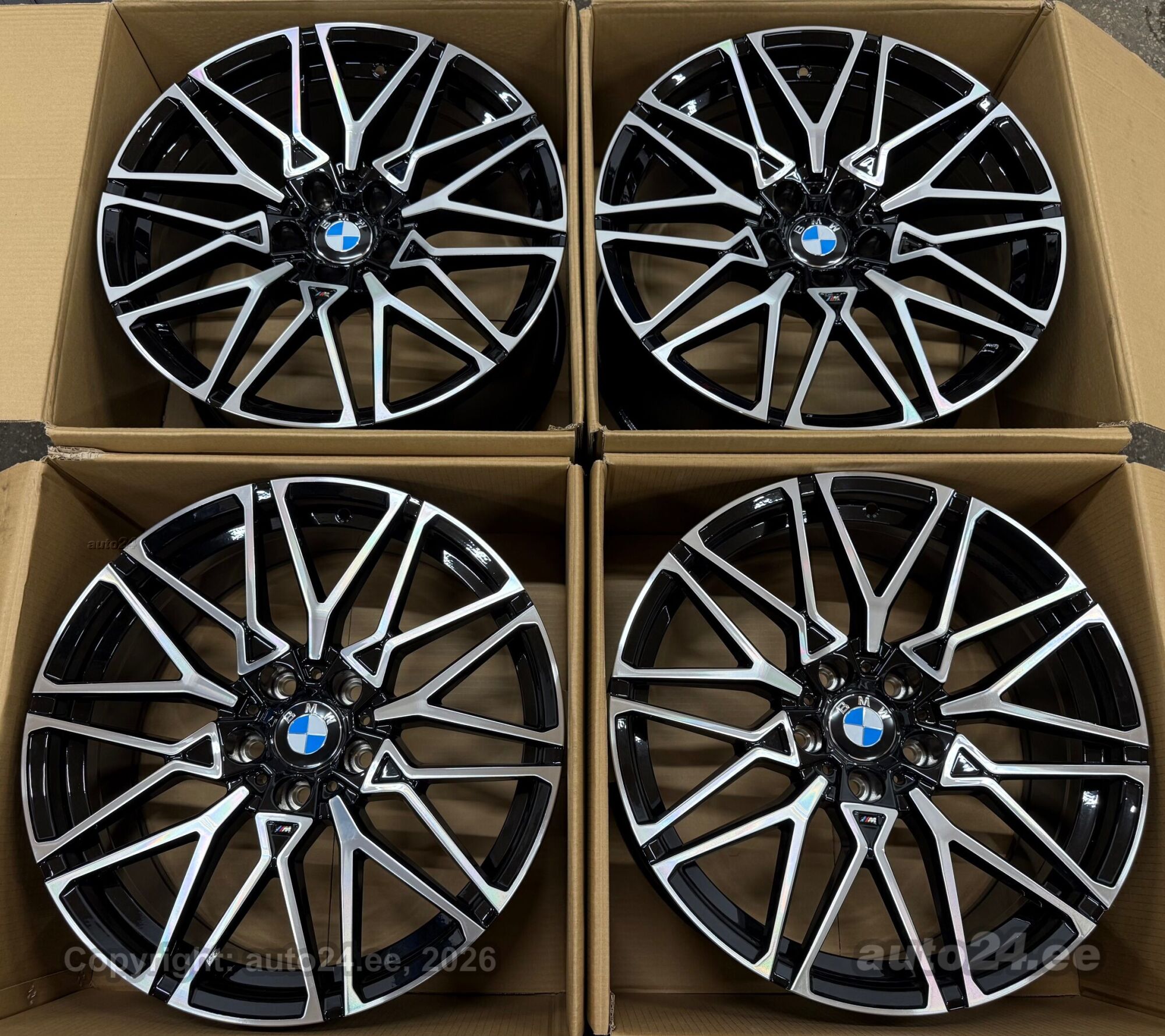 M-Paketi Replica Veljed. BMW – foto 1