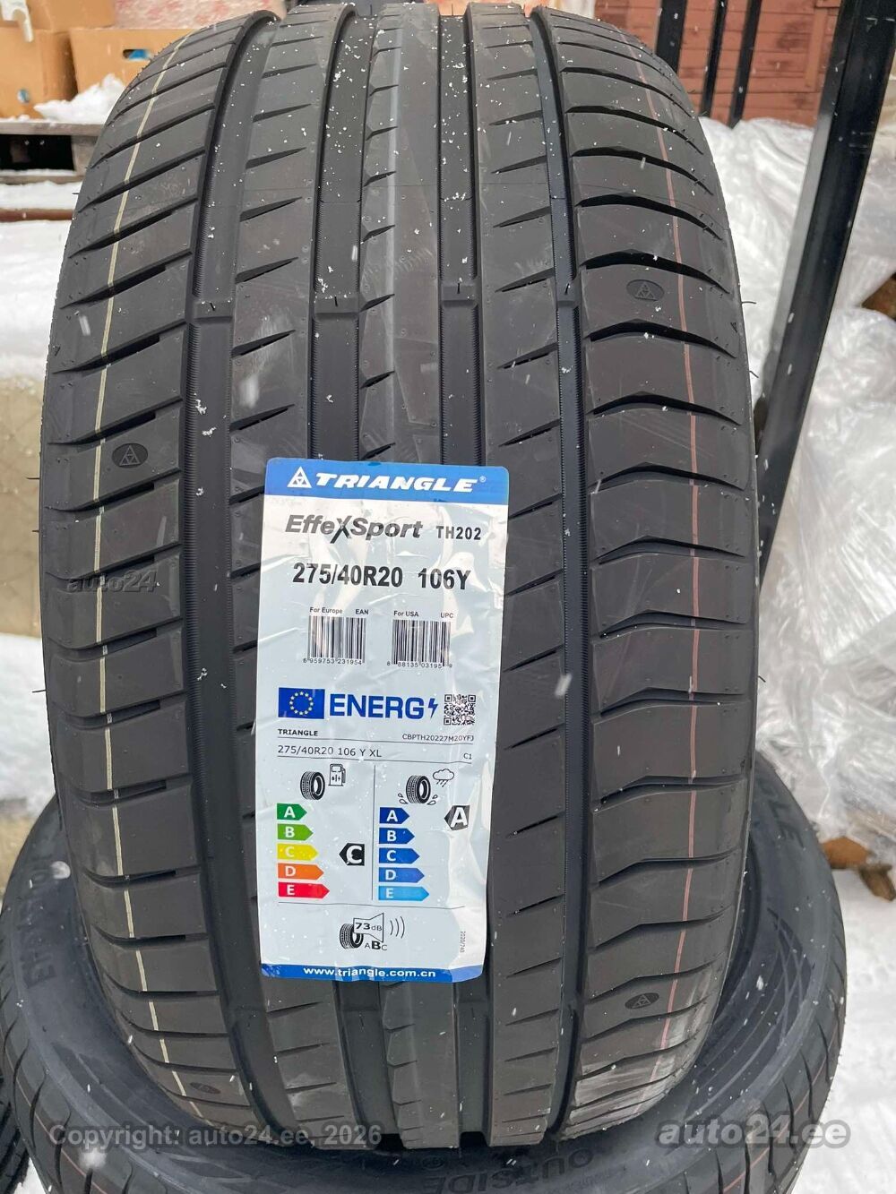275/40R20 Triangle Effexsport TH202 UUS MUDEL - Tyres - auto24.ee