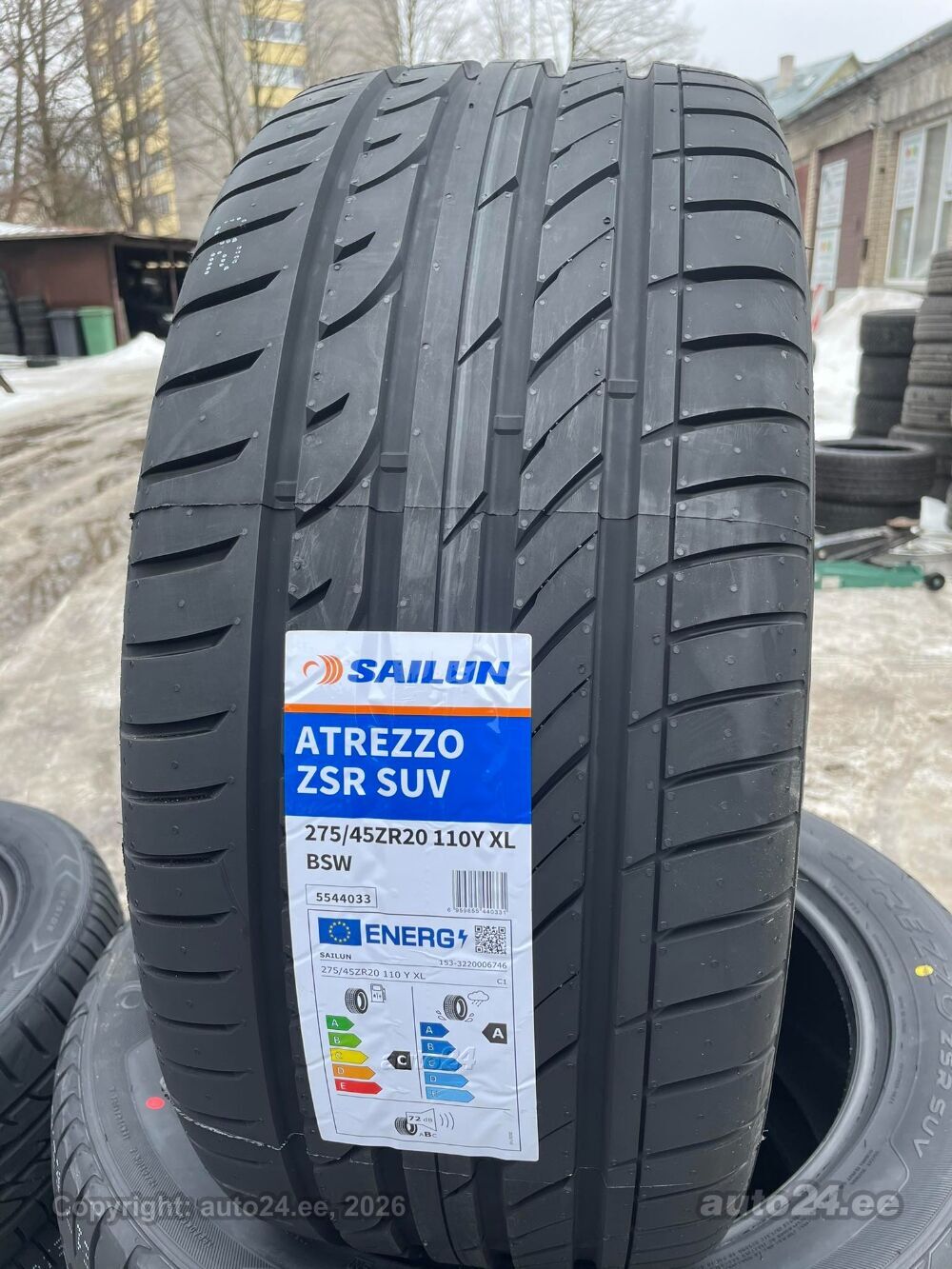 275/45R20 Sailun Atrezzo ZSR SUV - Tyres - auto24.ee
