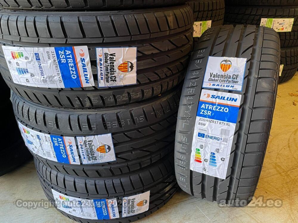 215/40R17 Sailun Atrezzo ZSR - Tyres - auto24.ee