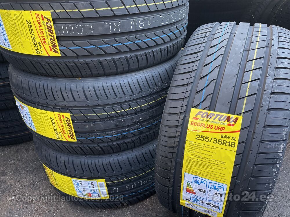 255/35R18 Fortuna EcoPlus UHP - Tyres - auto24.ee