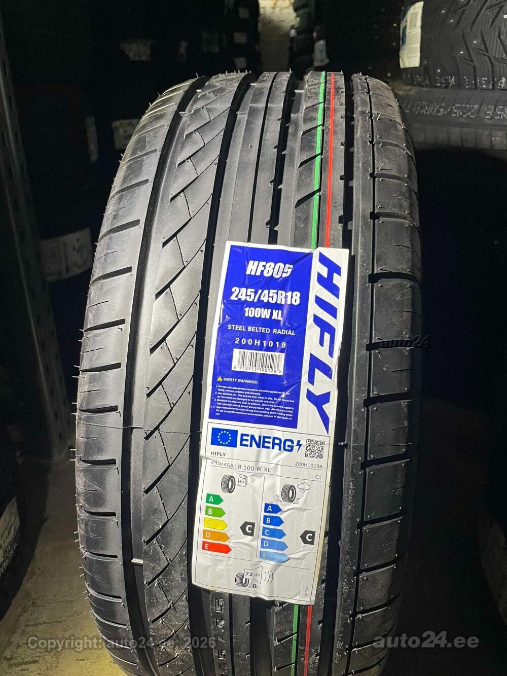 245/45R18 Hifly HF805 - Tyres - auto24.ee