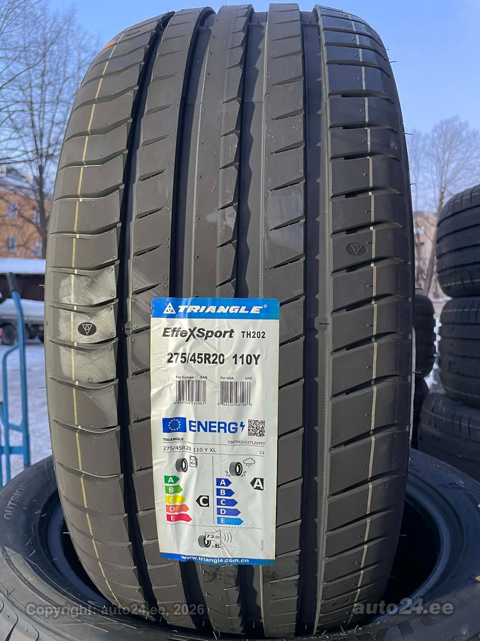 275/45R20 Triangle Effexsport TH202 UUS MUDEL - Tyres - auto24.ee