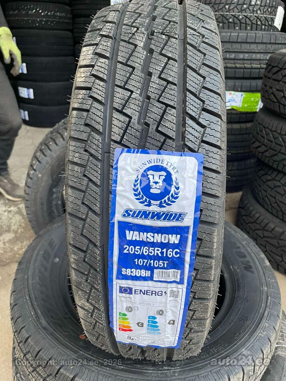 205/65R16 Sunwide Vansnow Kaubiku Rehvid - Tyres - auto24.ee