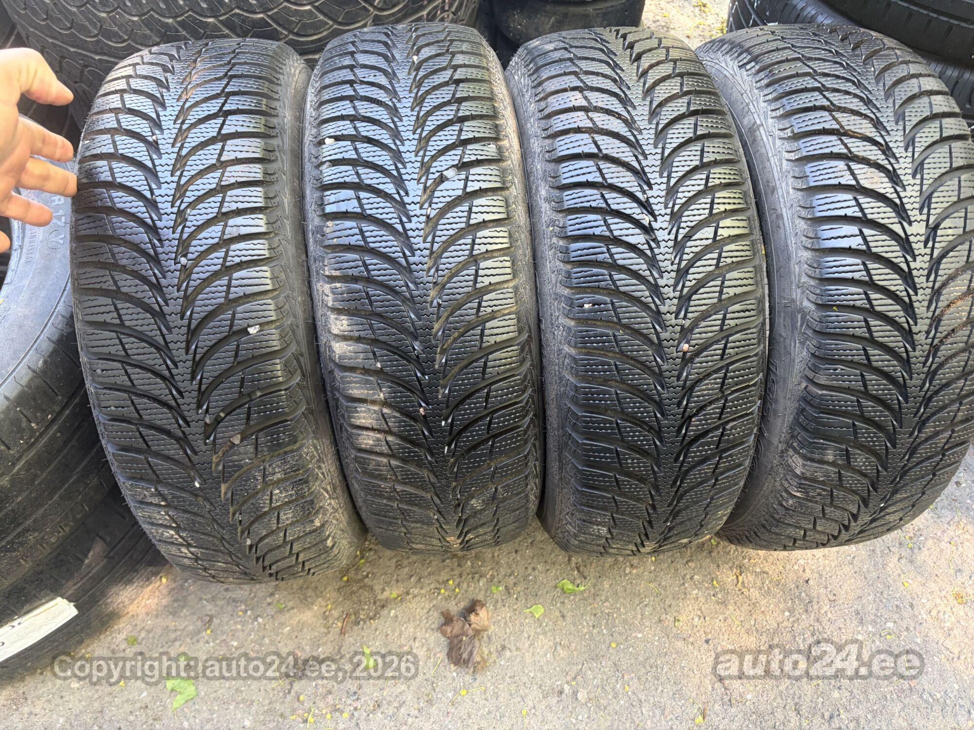 185/60R15 Sava Eskimo Ice + (pehme Pöhjamine Lamell) - Tyres