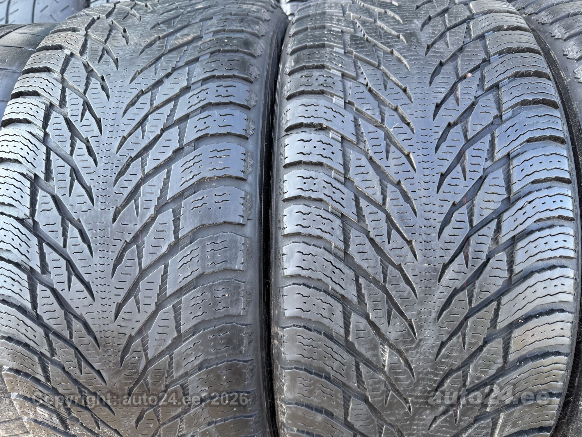 275/45R21 Nokian Hakkapeliitta R3 SUV XL - Tyres - auto24.ee