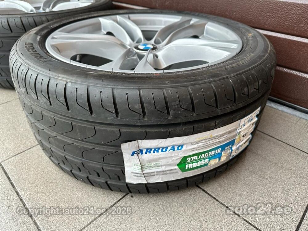 245/45R18 BMW F10 F11 F06 F12 F13 LCI BMW Dunlop SP Sport MAX