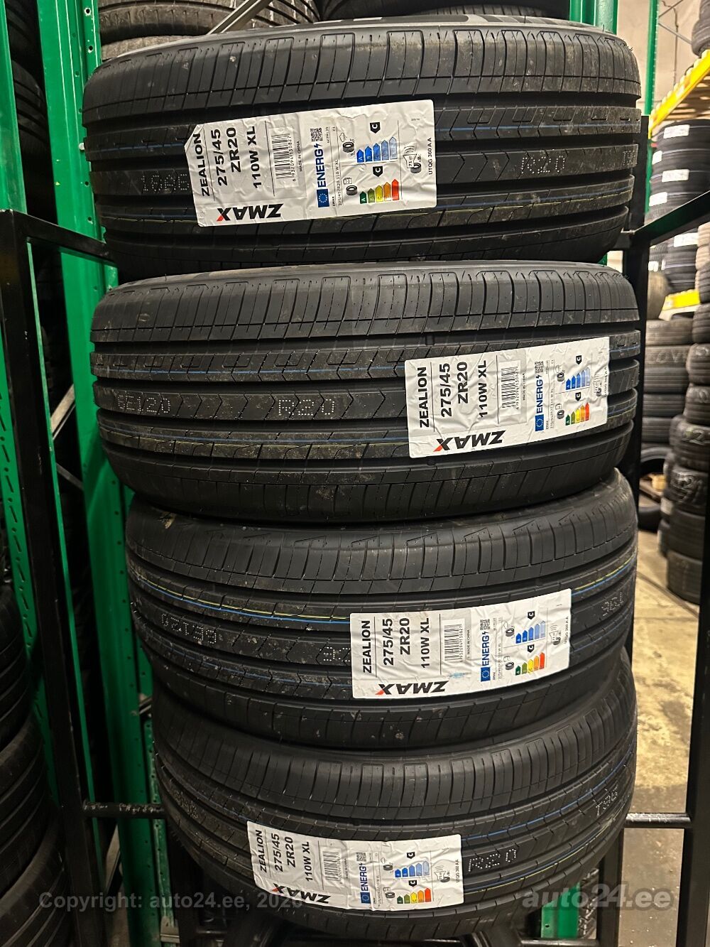 275/45R20 Zmax Zealion - Tyres - auto24.ee