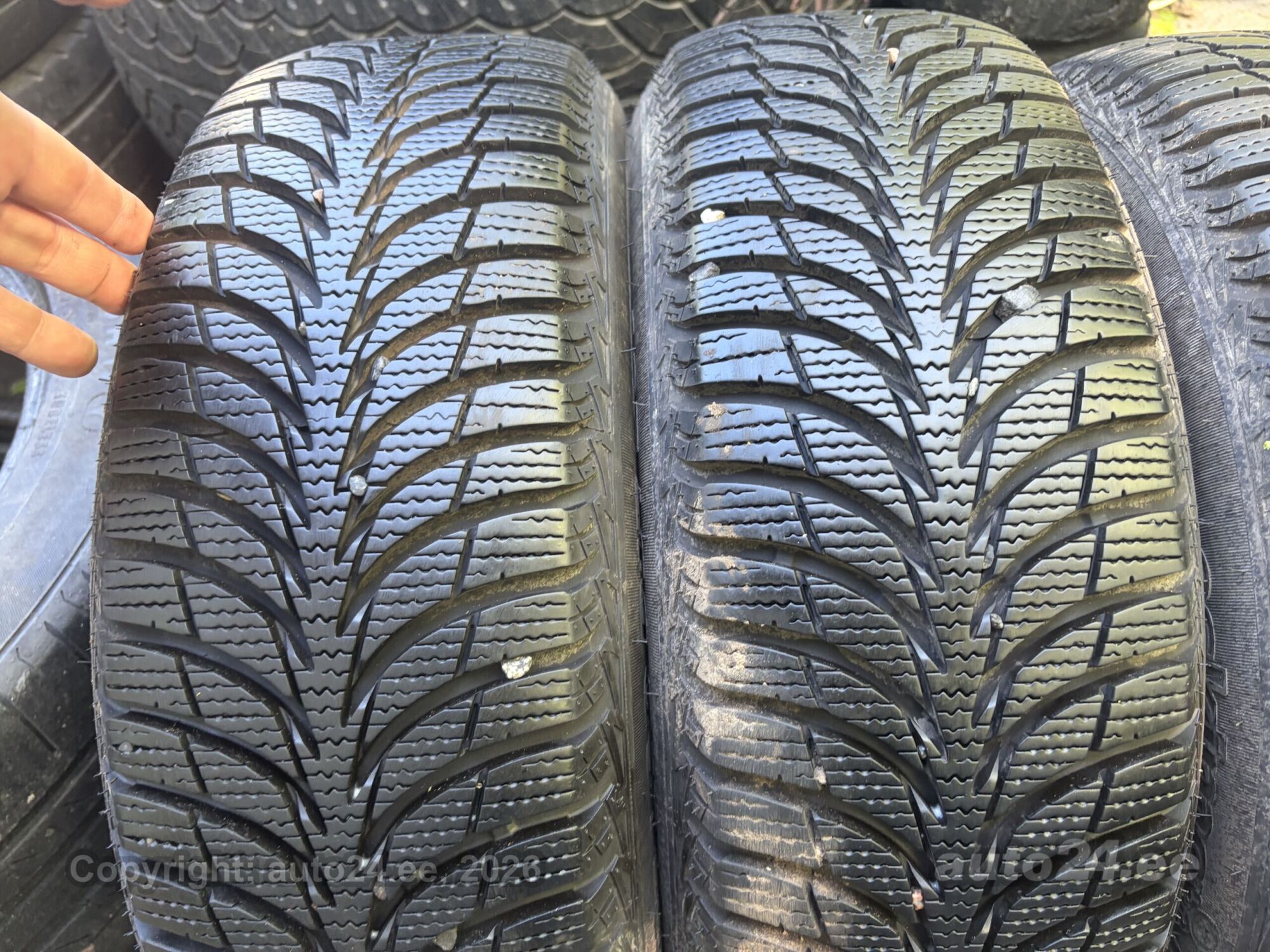 185/60R15 Sava Eskimo Ice + (pehme Pöhjamine Lamell) - Tyres