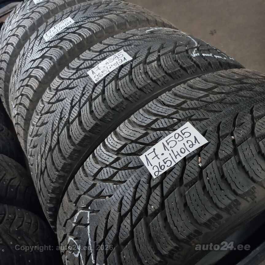 265/40R21 Nokian Hakkapeliitta R3 SUV - Tyres - veetehnika.ee