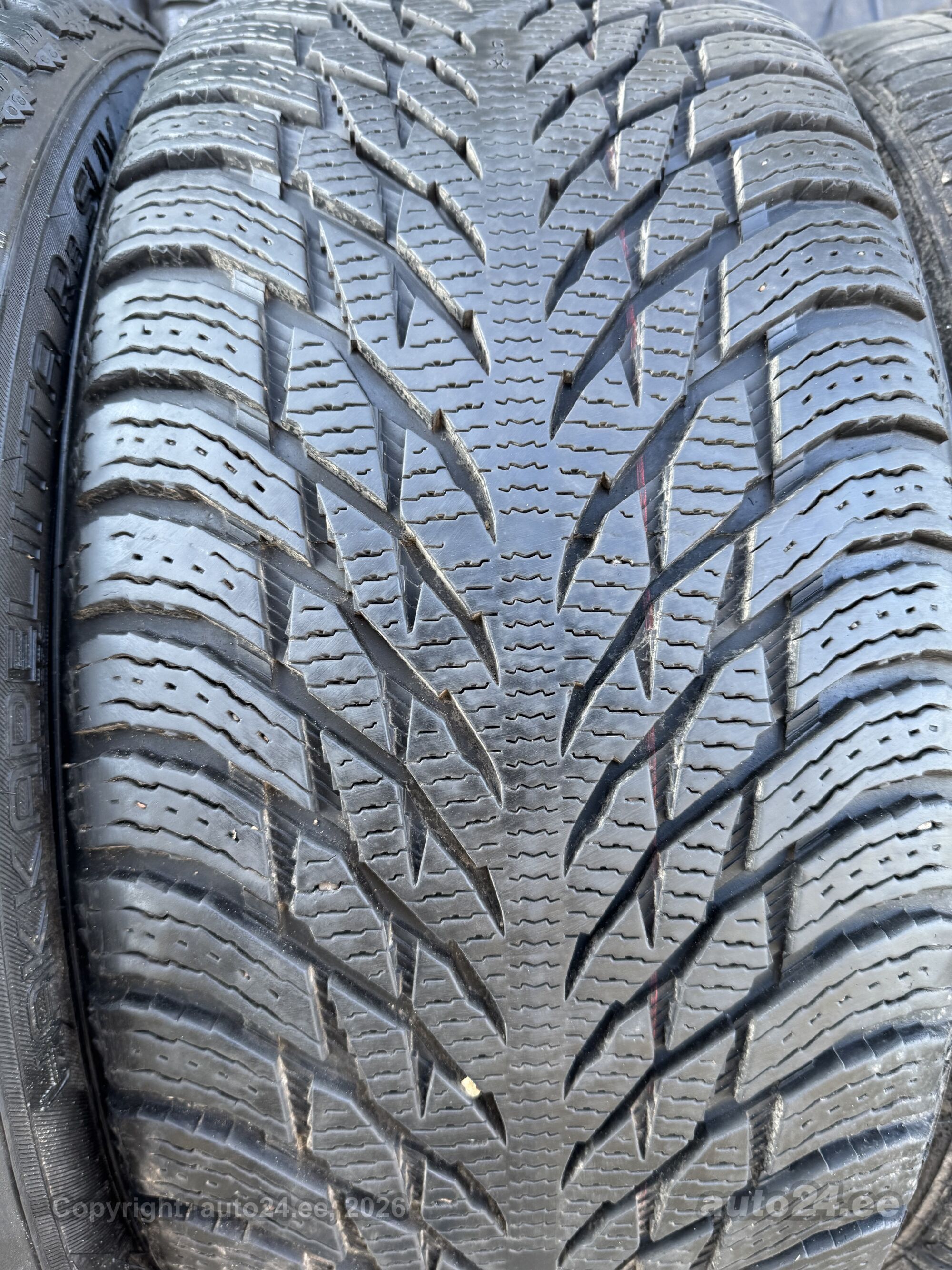 275/45R21 Nokian Hakkapeliitta R3 SUV XL - Tyres - auto24.ee