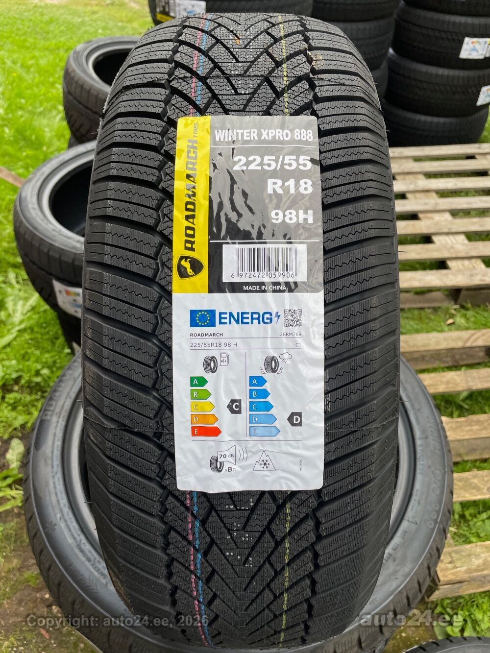225/55R18 Sonix WINTER XPRO 888 Põhjamaade Lamellrehv - Tyres
