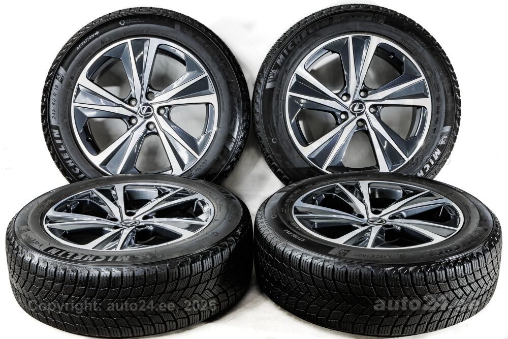 235/60R19 Original Lexus R19 Wheels Lexus Michelin X-Ice Snow