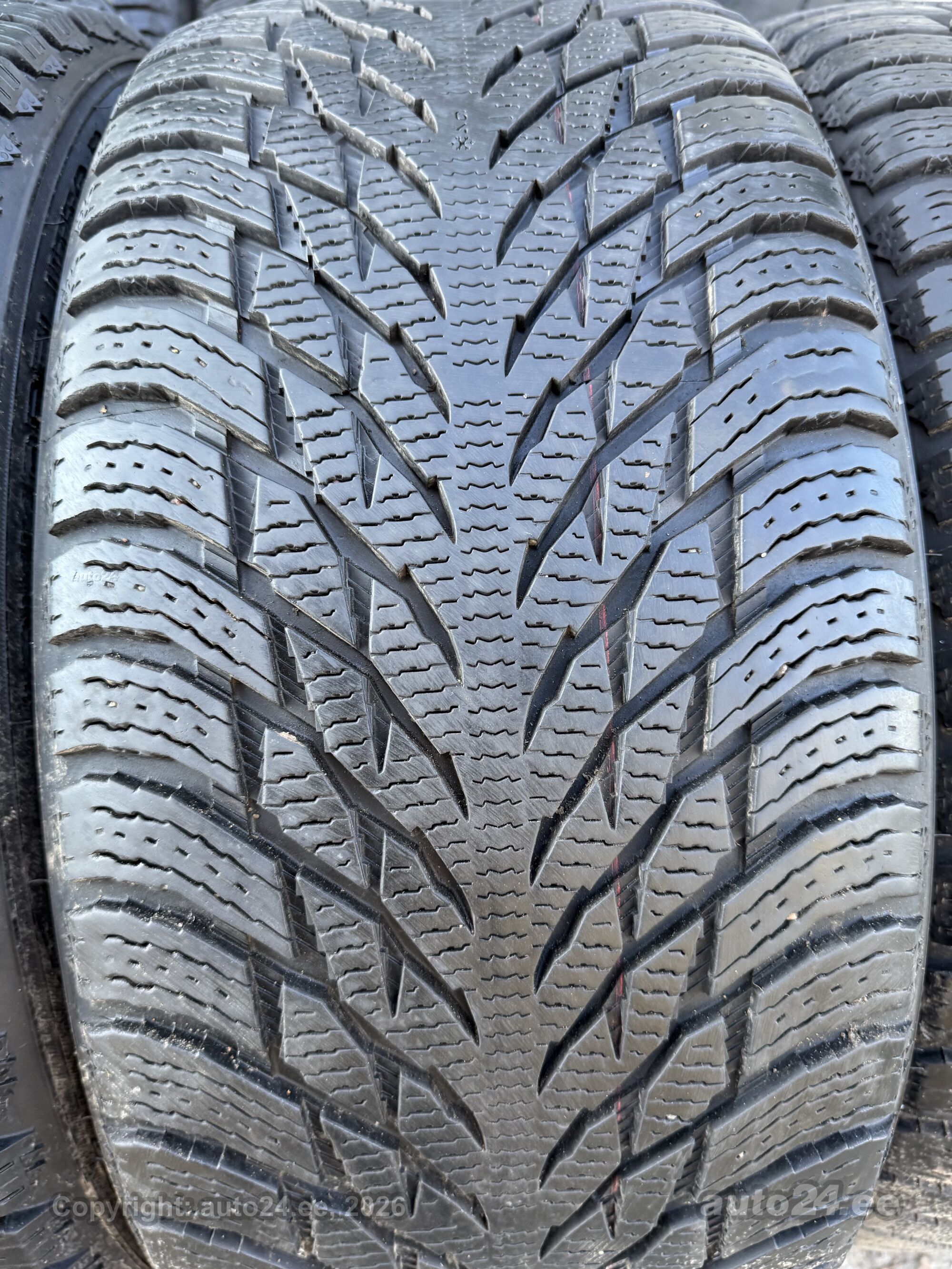 タイヤ・ホイール Nokian Tyres Hakkapeliitta R3 275/45 R21 275/45R21 Nokian Hakkapeliitta R3 SUV XL - Tyres - auto24.ee