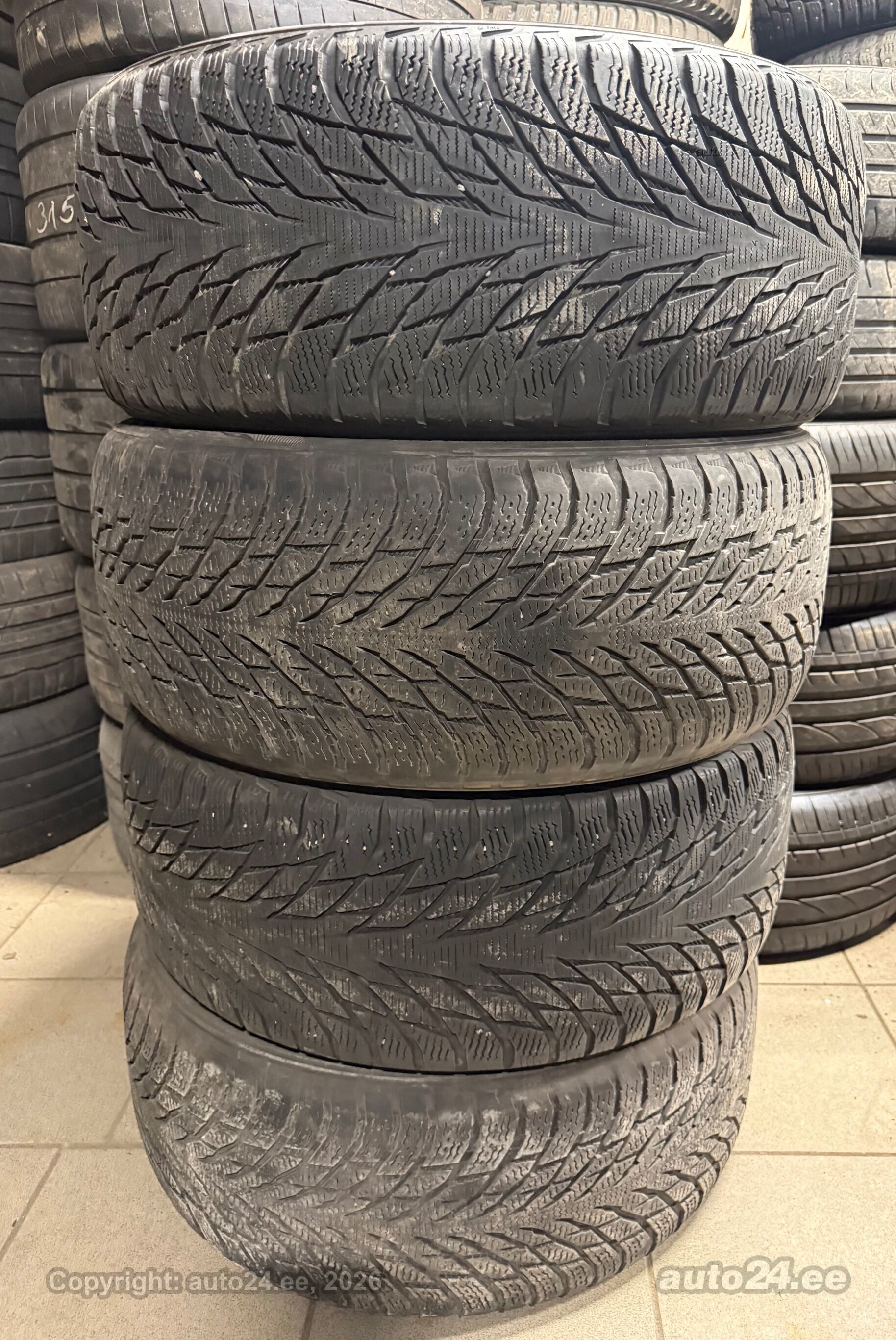 245/50R19   Nokian Hakkapeliitta R3 – foto 1