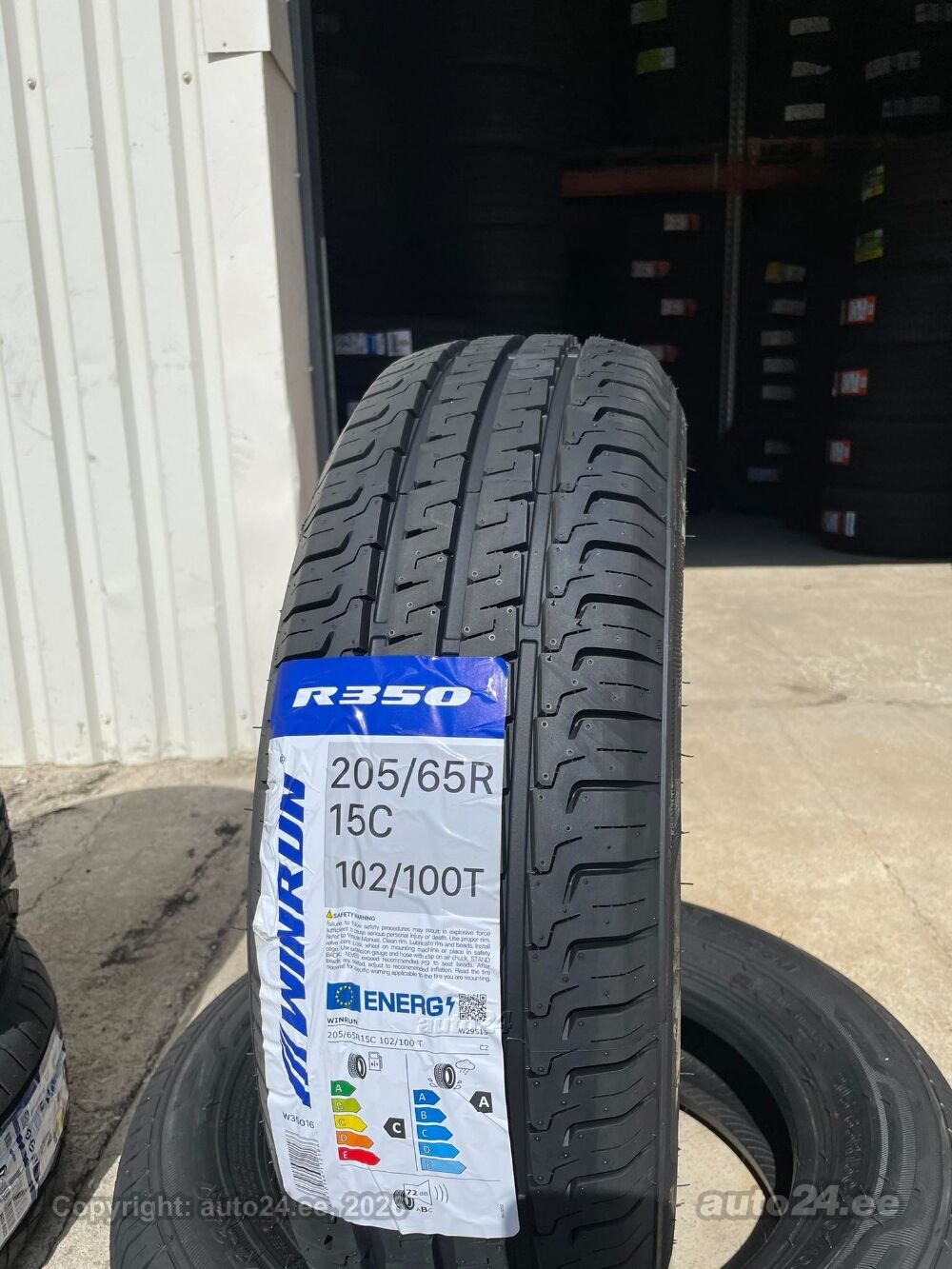 Winrun R350 Pattern 205/65R15 Winrun R350 - Шины - auto24.ee