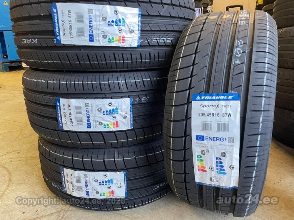 205/45R16 Triangle Sportex TH201 - Tyres - auto24.ee
