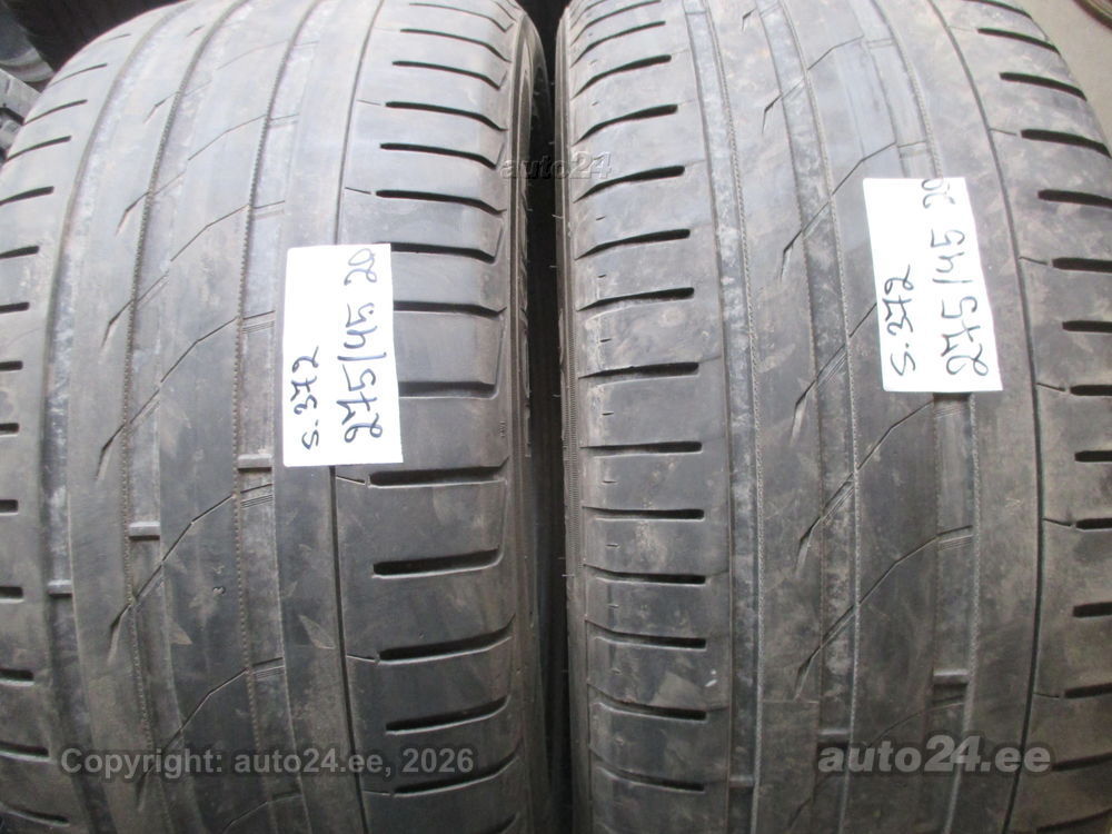 275/45R20 Nokian Hakka Black SUV - Tyres - auto24.ee